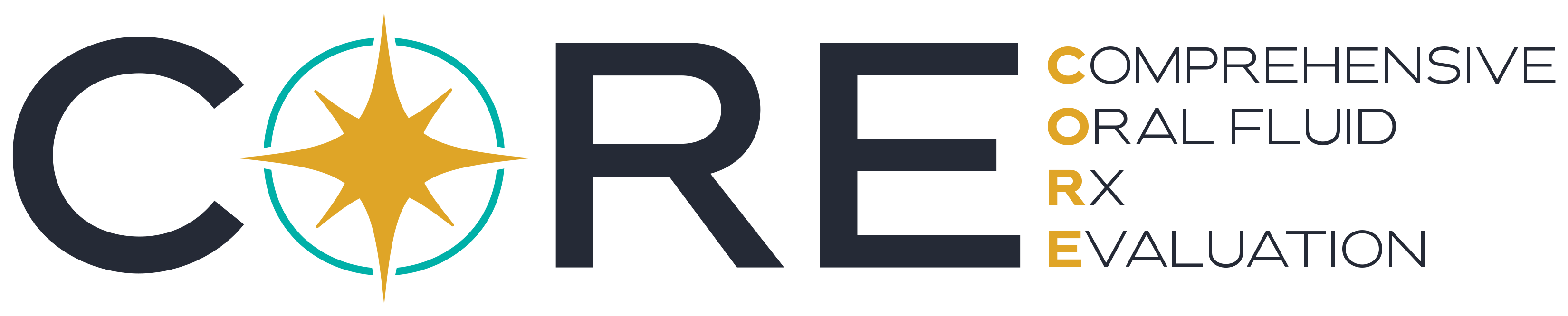 Comprehensive Oral Fluid RX Evaluation (CORE) Logo