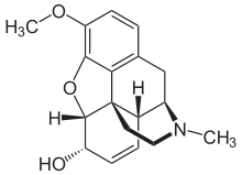 codeine molecule
