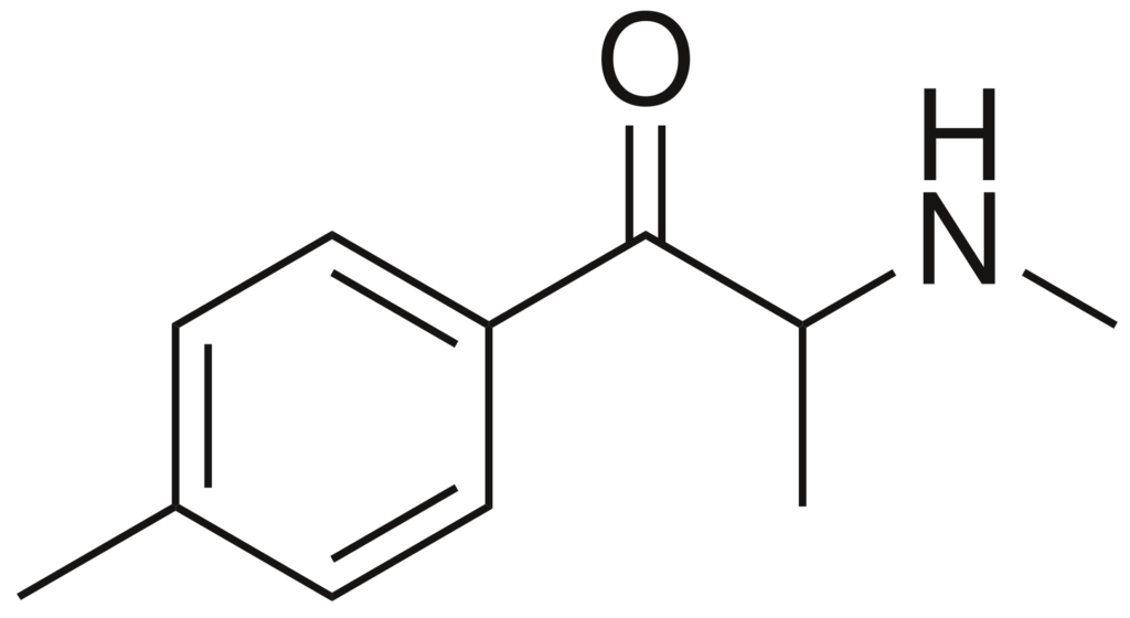 chemical structure of mephedrone