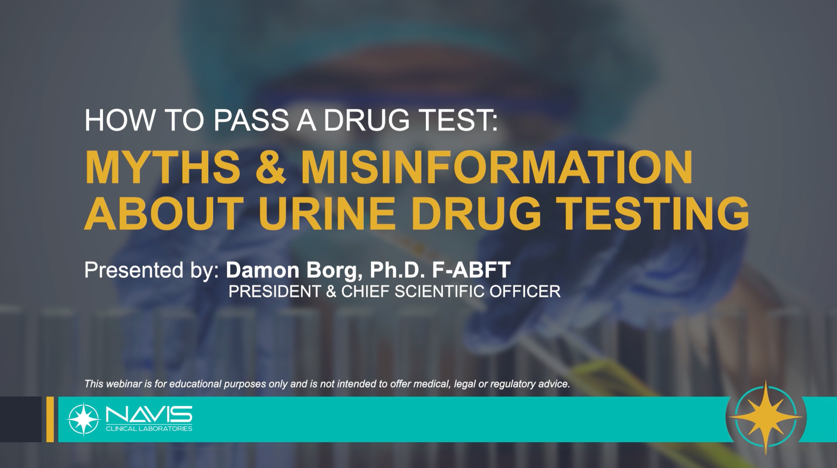 How to Pass a Drug Test - Myths and Misinformation about Urine Drug Testing