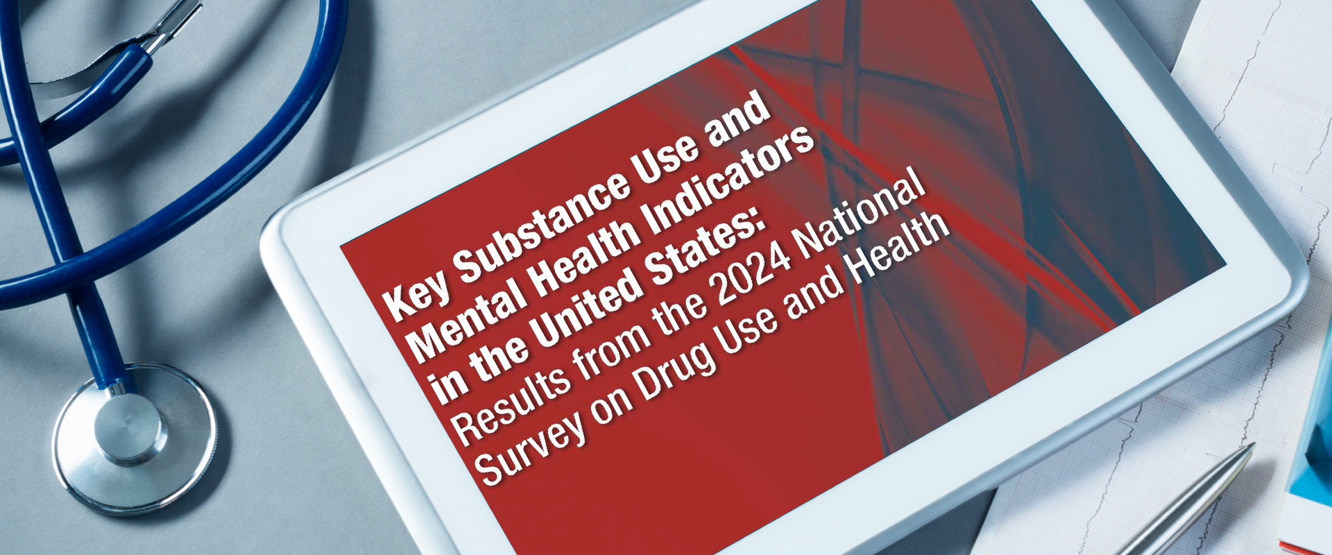 2024 National Survey on Drug Use and Health cover